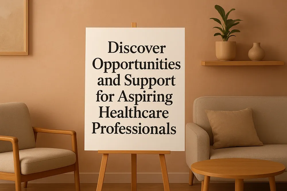 Discover Opportunities and Support for Aspiring Healthcare Professionals