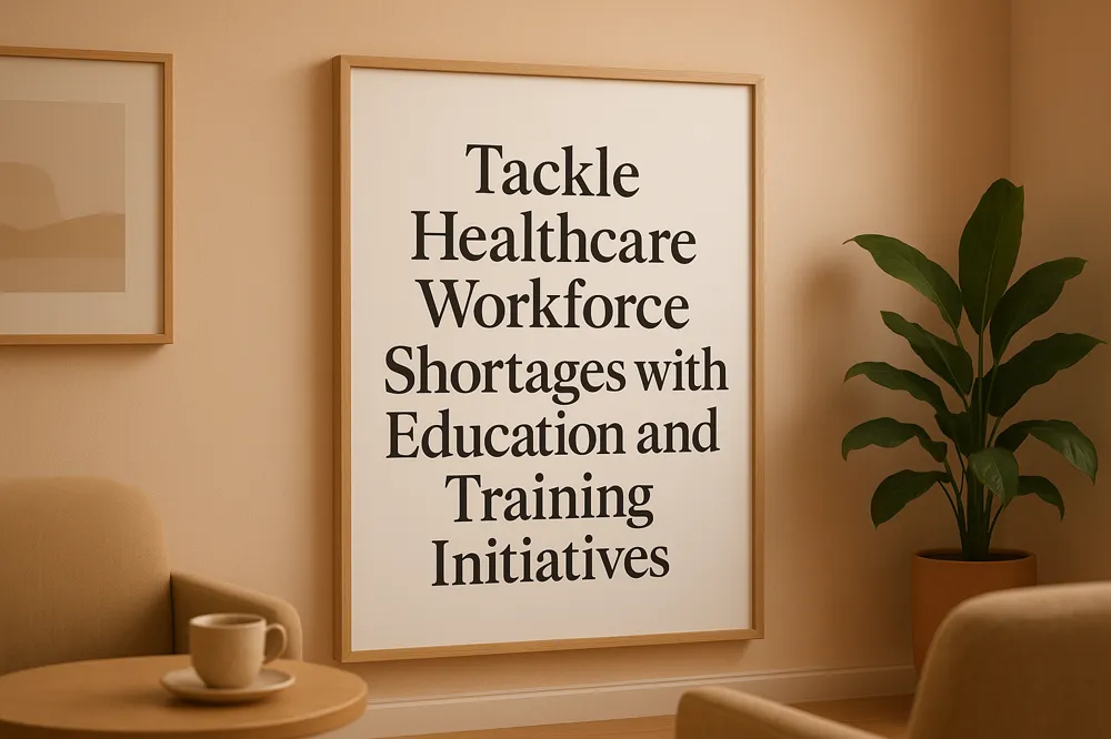 Tackle Healthcare Workforce Shortages with Education and Training Initiatives