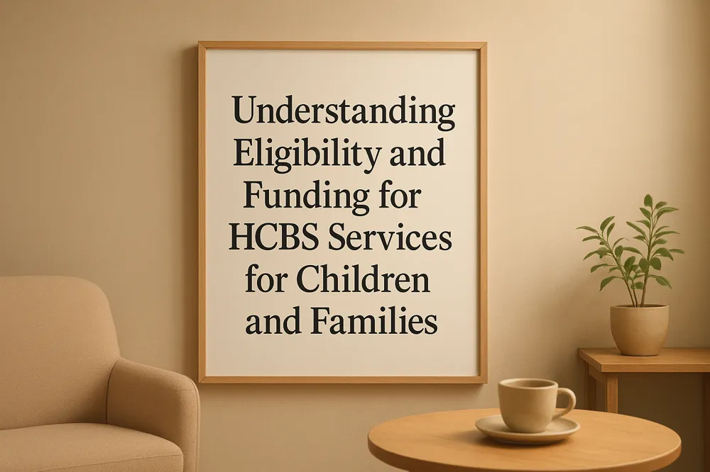 Understanding Eligibility and Funding for HCBS Services for Children and Families