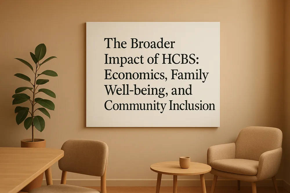 The Broader Impact of HCBS: Economics, Family Well-being, and Community Inclusion