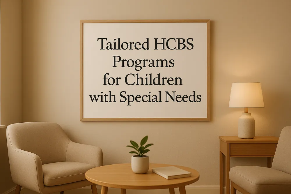 Tailored HCBS Programs for Children with Special Needs
