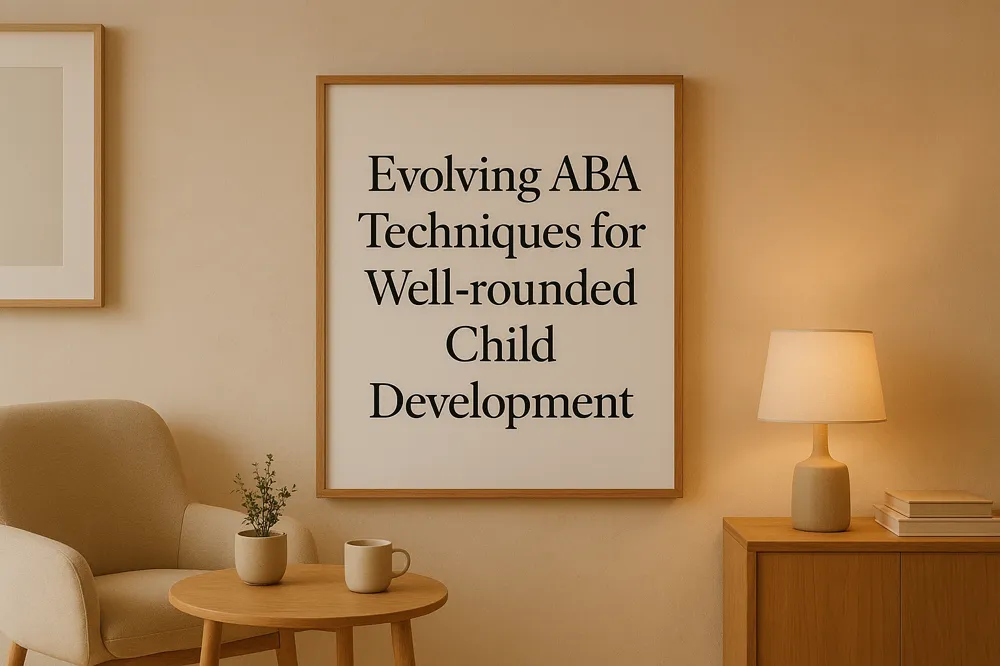 Evolving ABA Techniques for Well-rounded Child Development