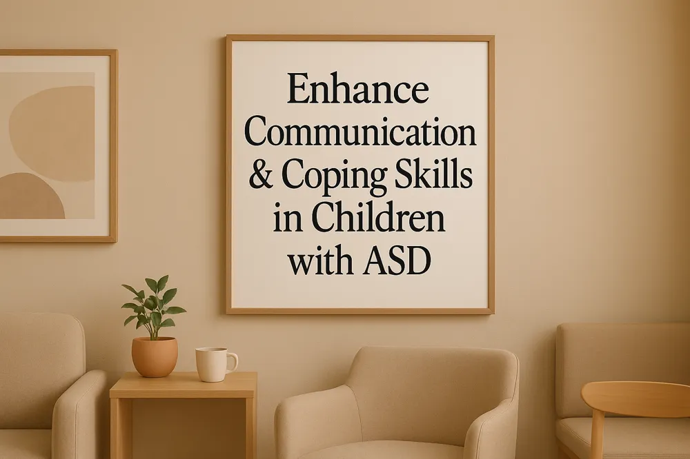 Enhance Communication &amp; Coping Skills in Children with ASD