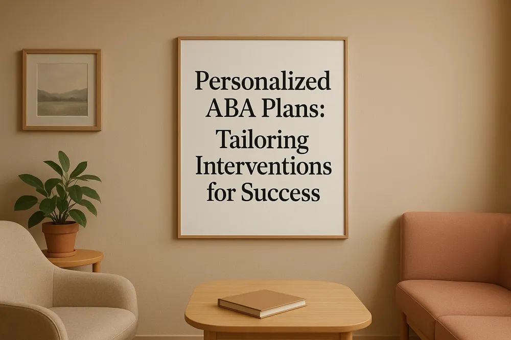 Personalized ABA Plans: Tailoring Interventions for Success