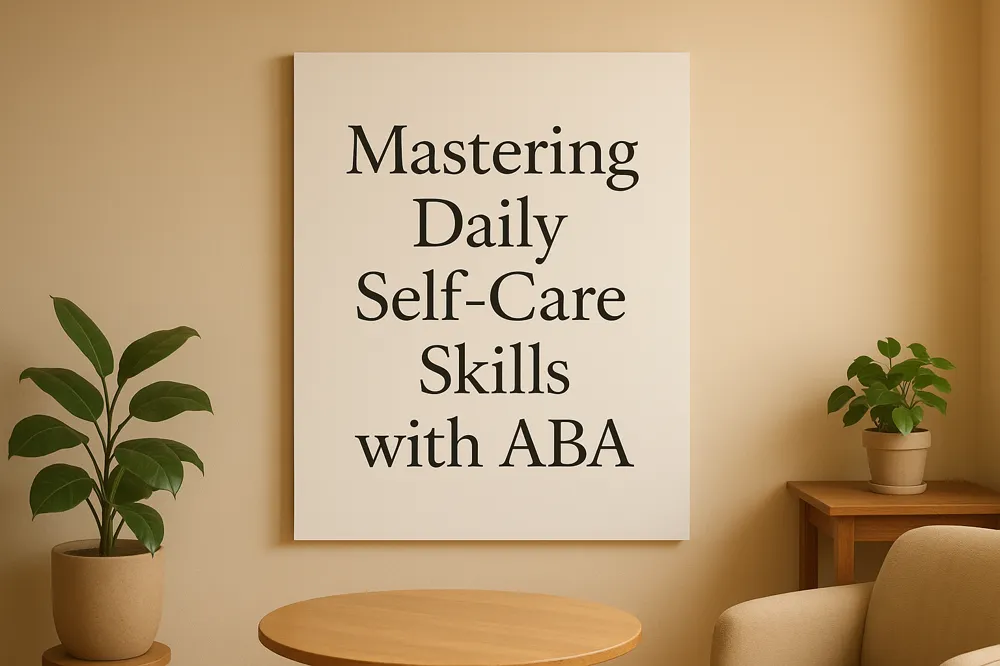 Mastering Daily Self-Care Skills with ABA