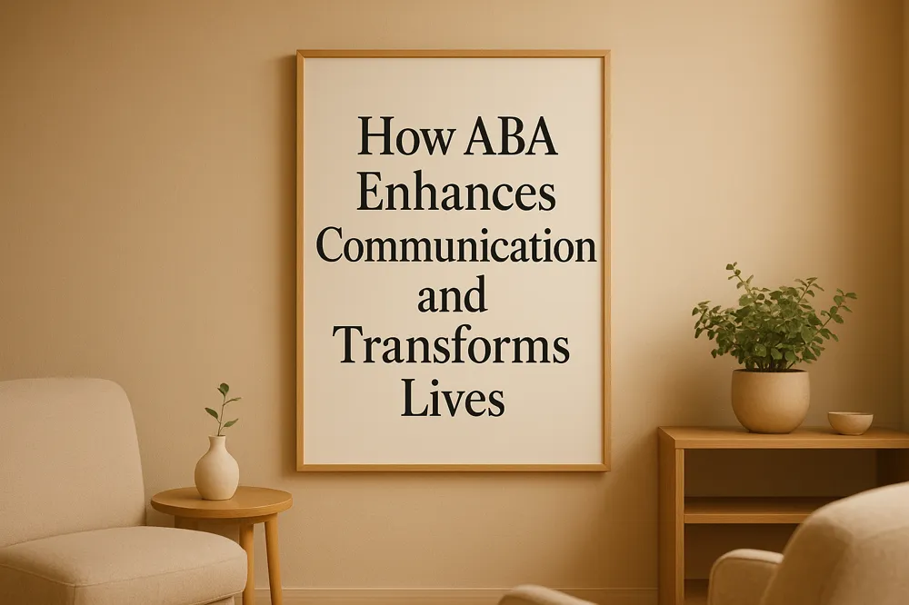 How ABA Enhances Communication and Transforms Lives