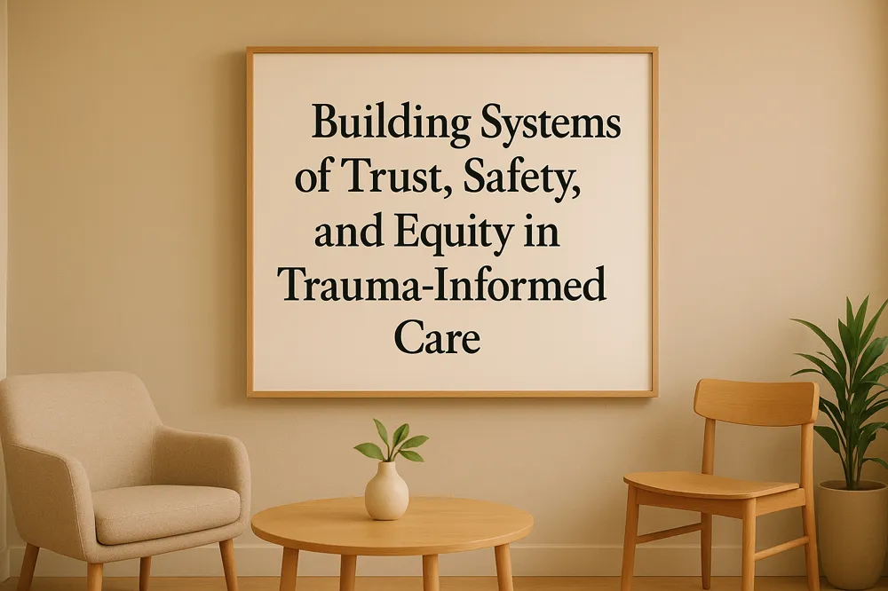 Building Systems of Trust, Safety, and Equity in Trauma-Informed Care
