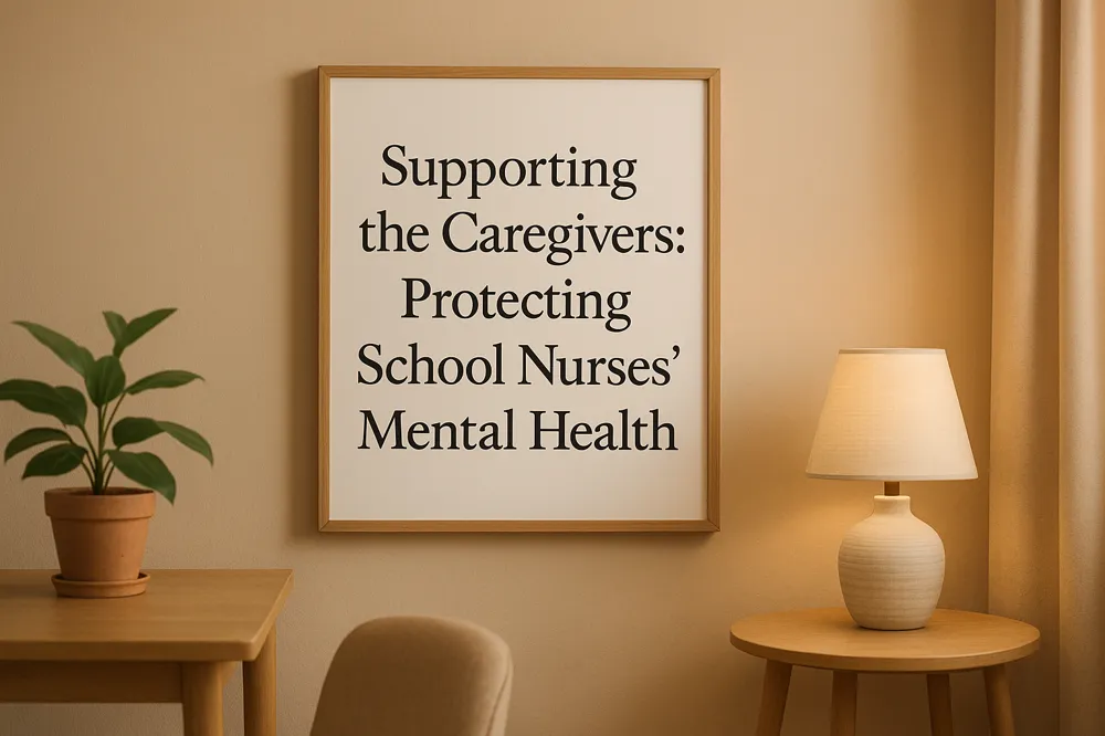 Supporting the Caregivers: Protecting School Nurses’ Mental Health