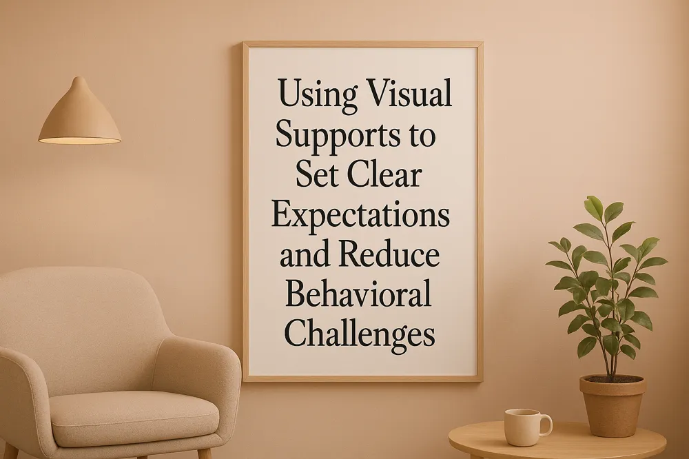 Using Visual Supports to Set Clear Expectations and Reduce Behavioral Challenges