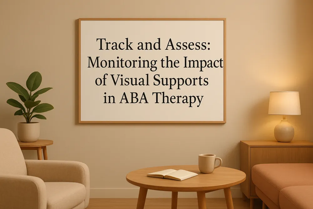 Track and Assess: Monitoring the Impact of Visual Supports in ABA Therapy