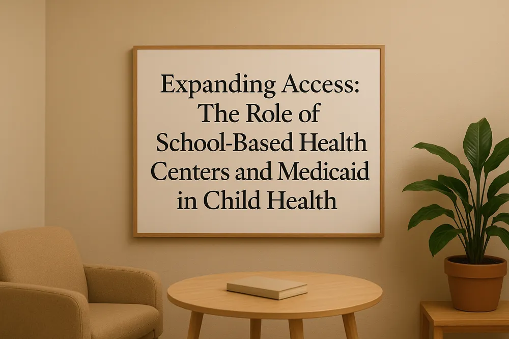 Expanding Access: The Role of School-Based Health Centers and Medicaid in Child Health