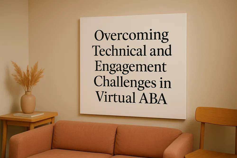 Overcoming Technical and Engagement Challenges in Virtual ABA