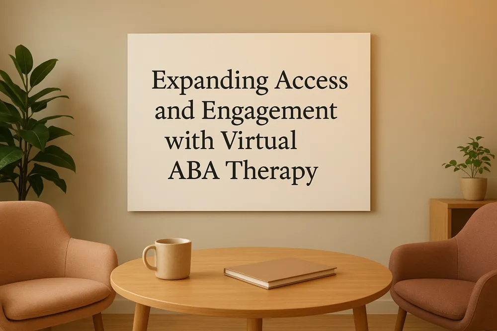 Expanding Access and Engagement with Virtual ABA Therapy