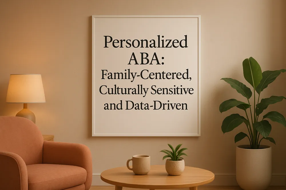 Personalized ABA: Family-Centered, Culturally Sensitive, and Data-Driven