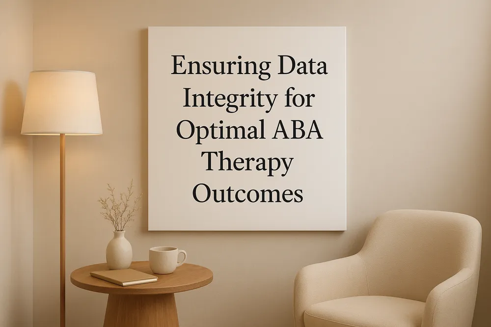 Ensuring Data Integrity for Optimal ABA Therapy Outcomes