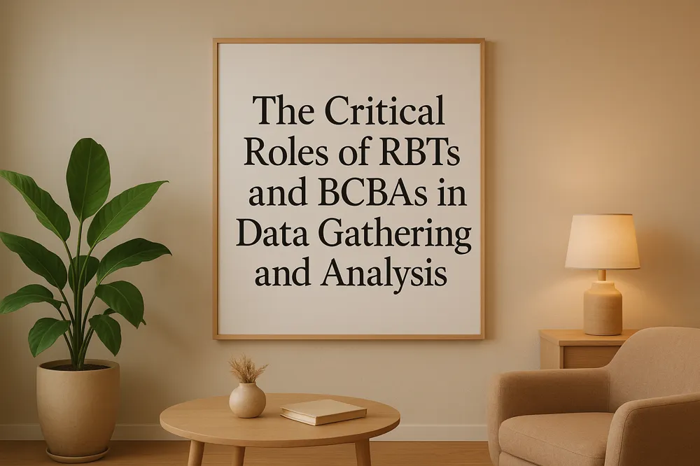 The Critical Roles of RBTs and BCBAs in Data Gathering and Analysis