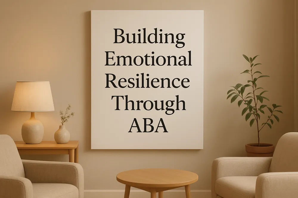 Building Emotional Resilience Through ABA