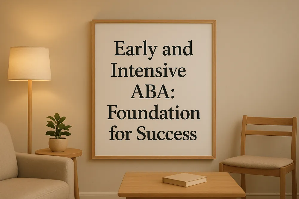 Early and Intensive ABA: Foundation for Success