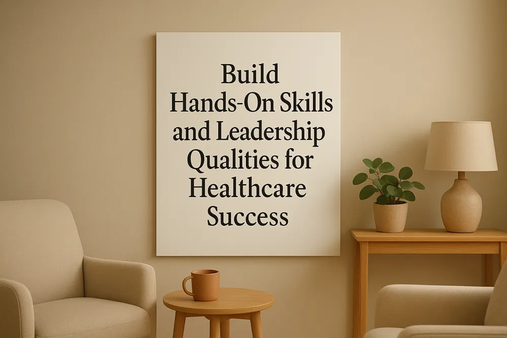 Build Hands-On Skills and Leadership Qualities for Healthcare Success
