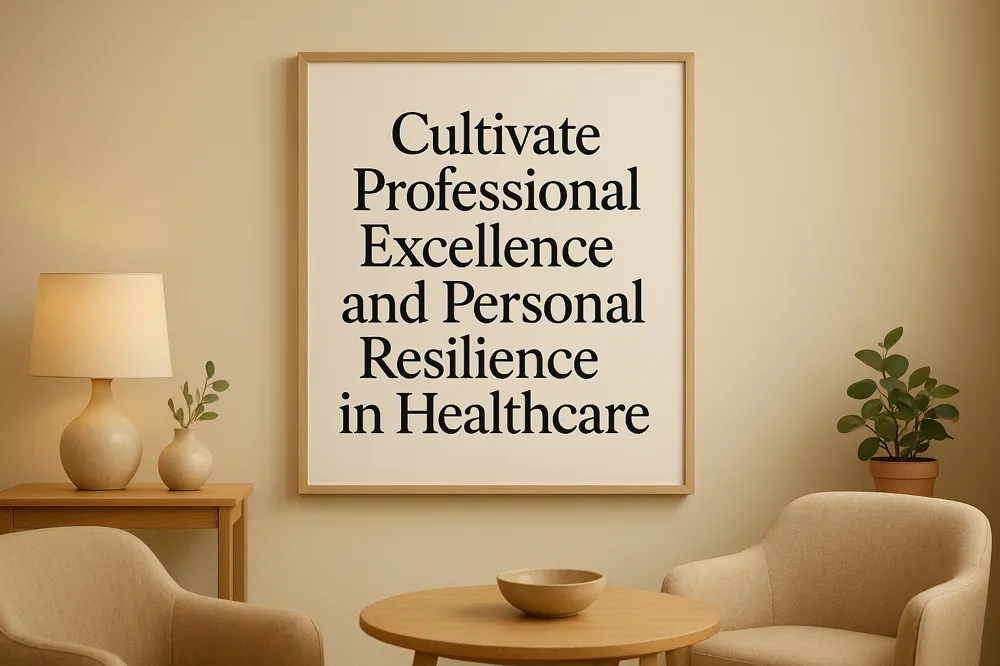 Cultivate Professional Excellence and Personal Resilience in Healthcare