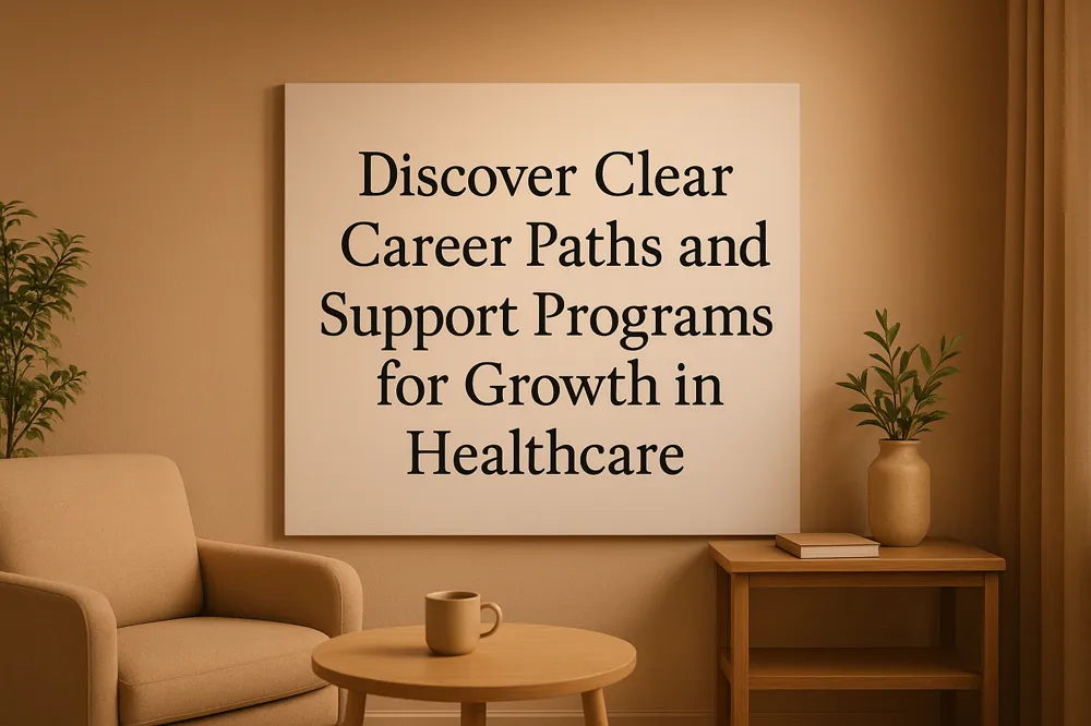 Discover Clear Career Paths and Support Programs for Growth in Healthcare