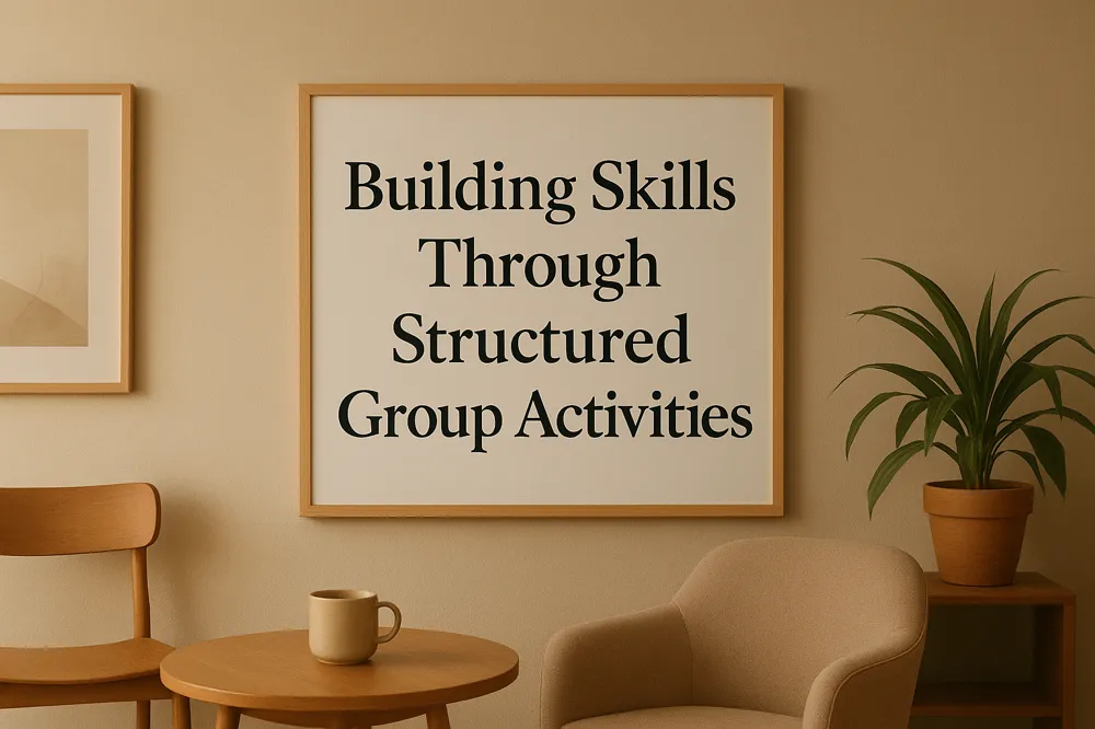 Building Skills Through Structured Group Activities