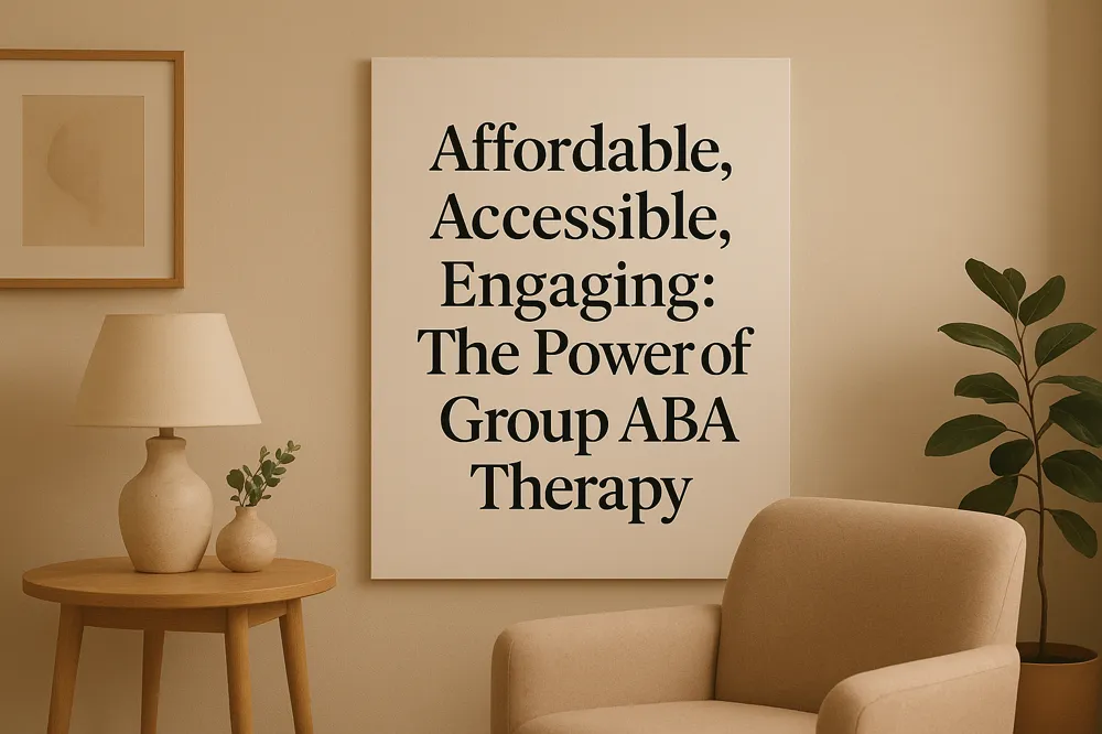 Affordable, Accessible, Engaging: The Power of Group ABA Therapy