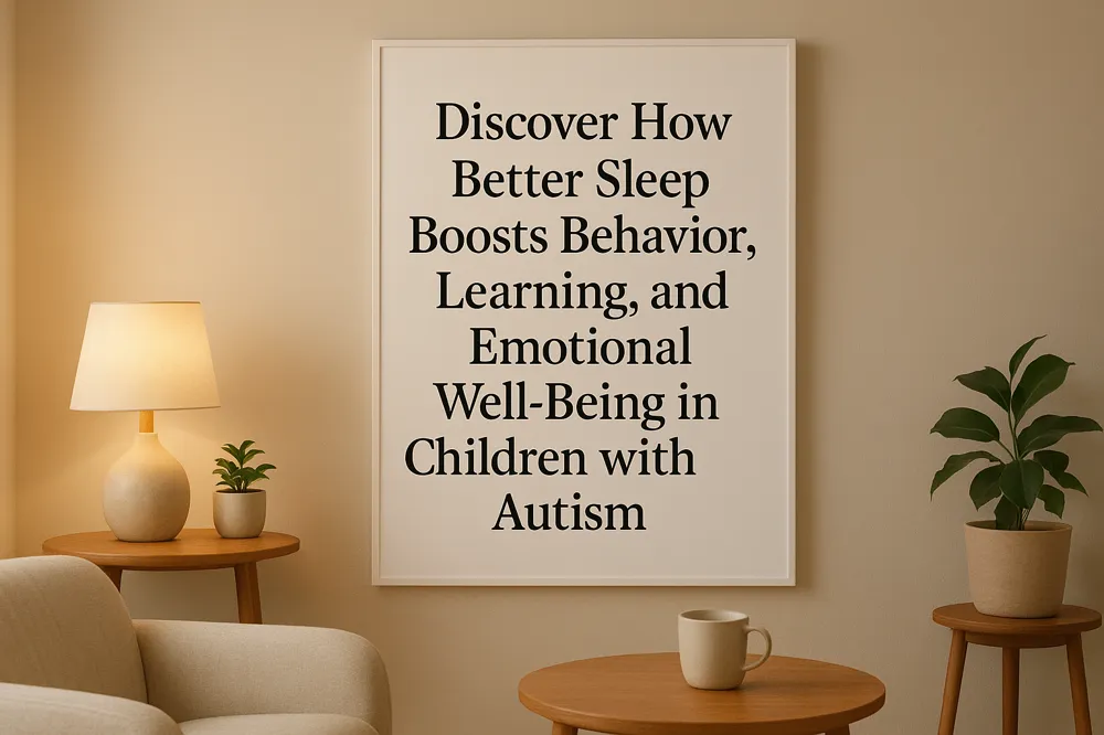 Discover How Better Sleep Boosts Behavior, Learning, and Emotional Well-Being in Children with Autism