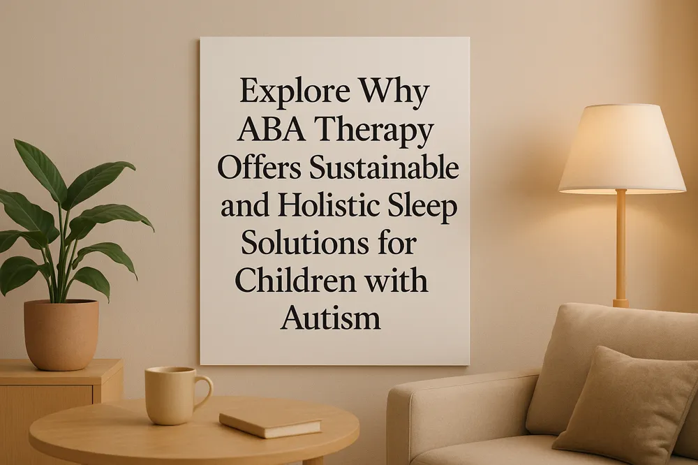 Explore Why ABA Therapy Offers Sustainable and Holistic Sleep Solutions for Children with Autism