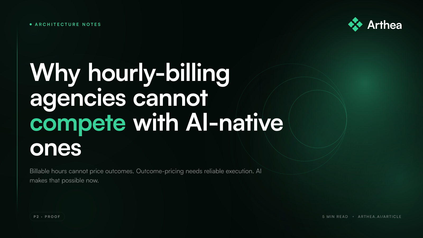 Why hourly-billing agencies cannot compete with AI-native ones
