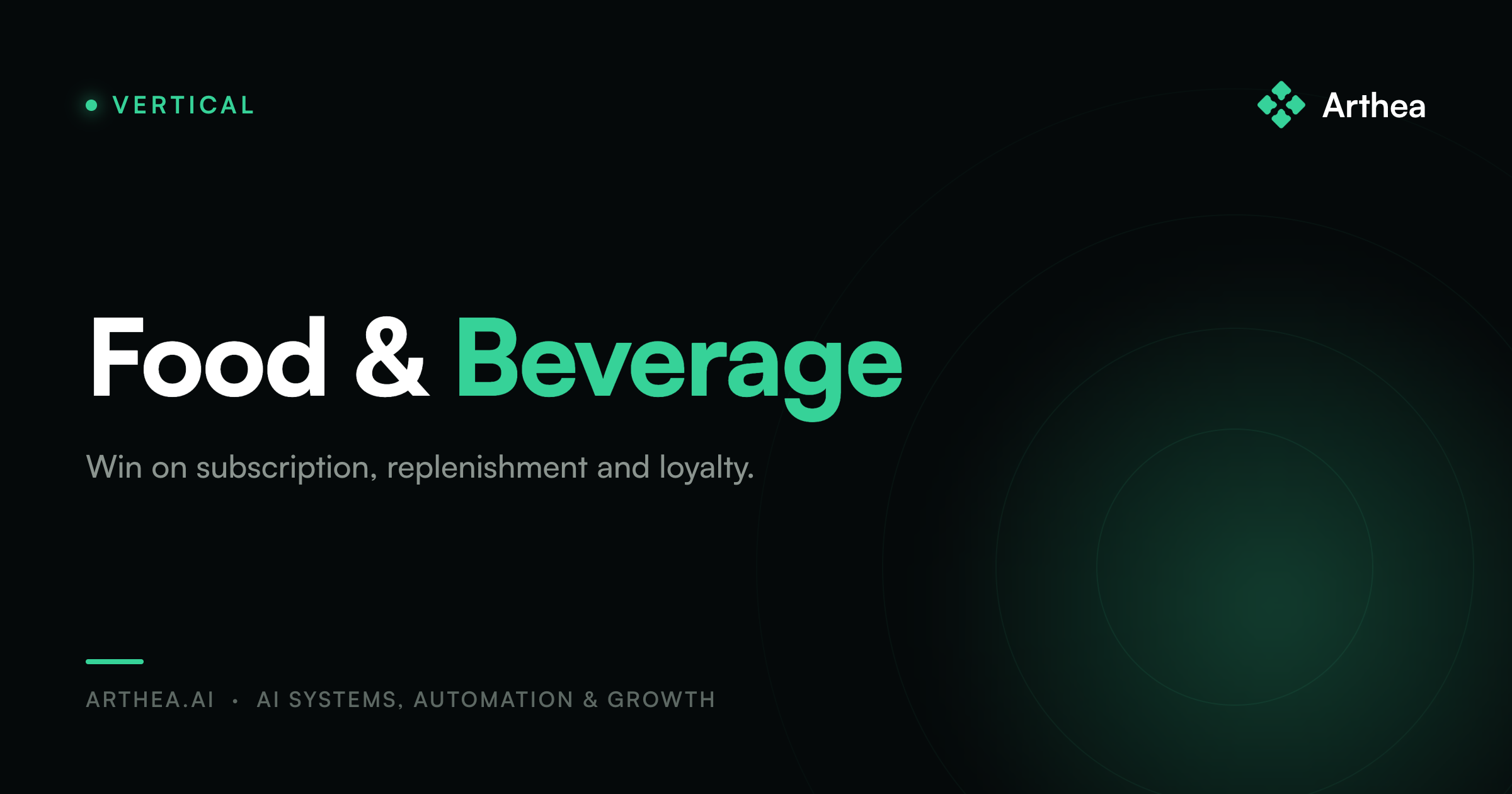 Food & Beverage