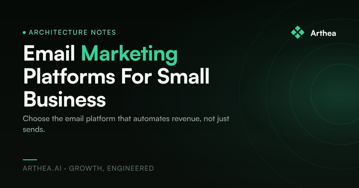 Email Marketing Platforms For Small Business