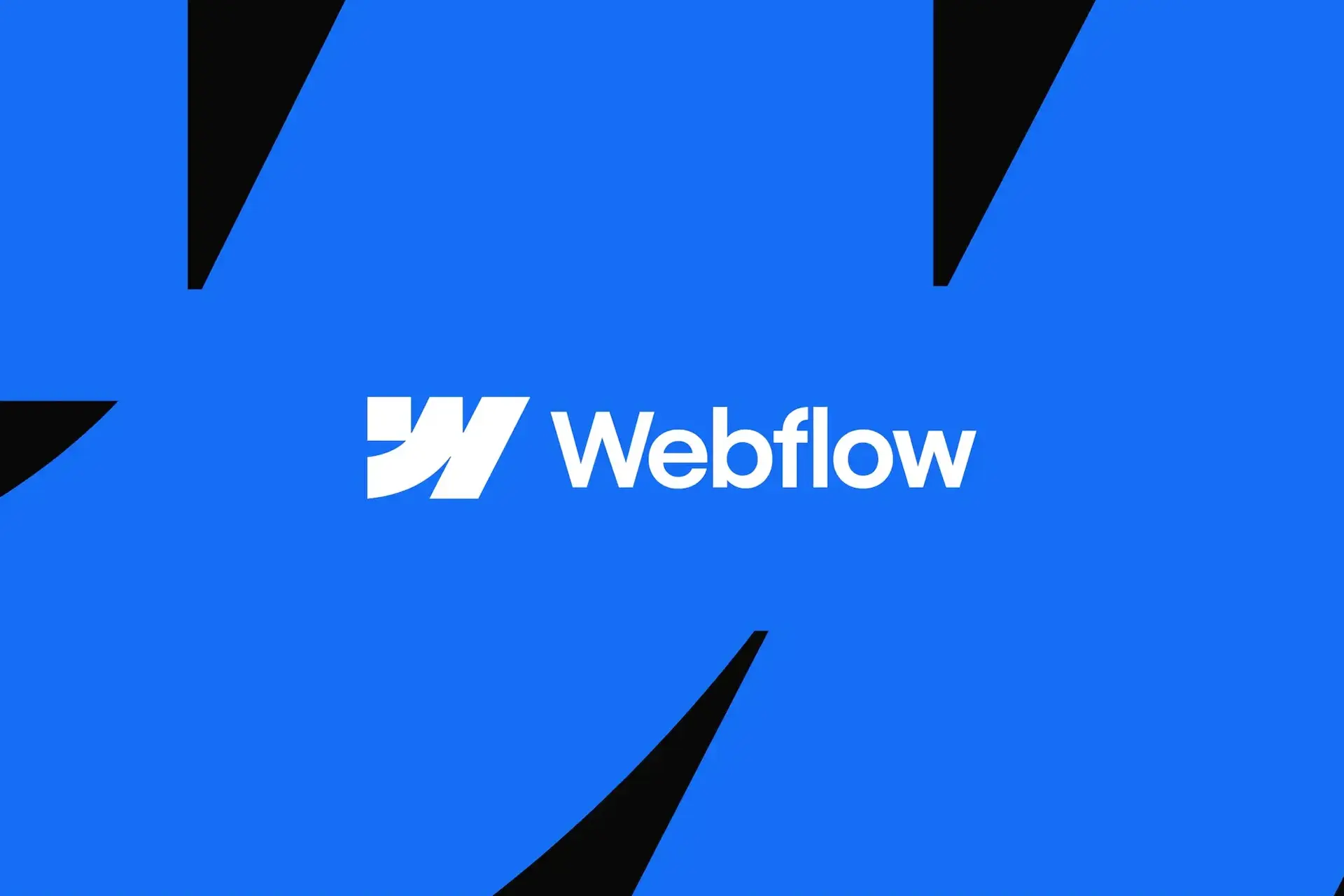 Logo de Webflow