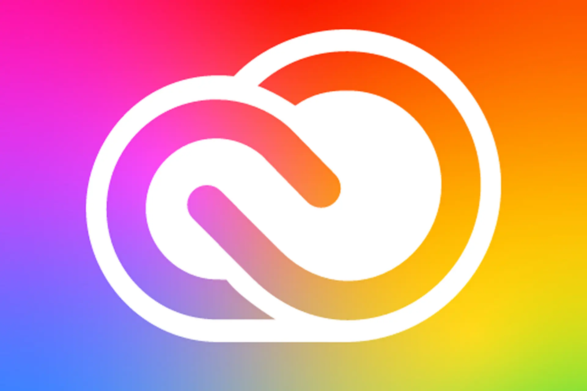 Logo de la creative suit d'adobe