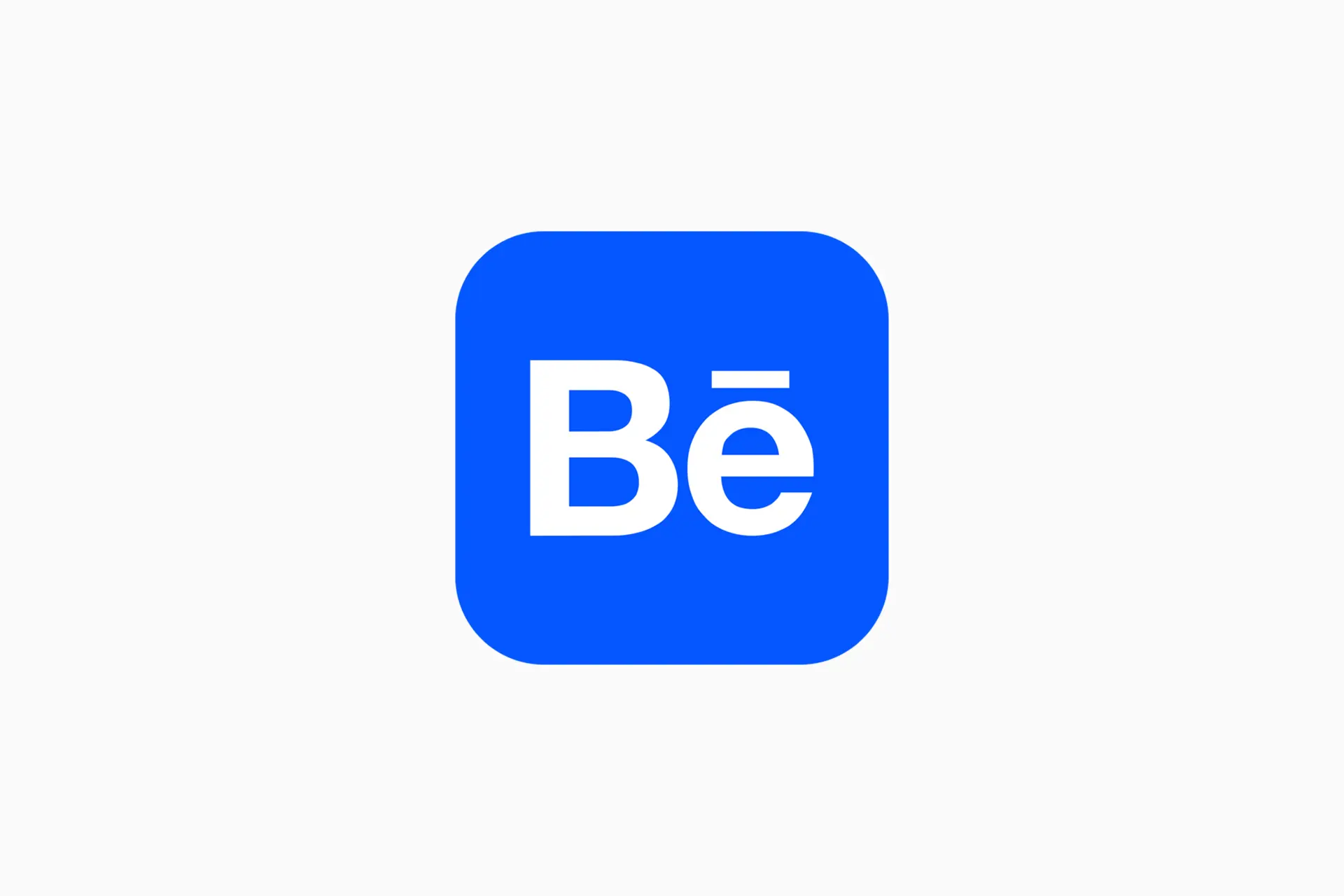 Logo de behance - site d'inspiration incontournable pour les designers graphique.