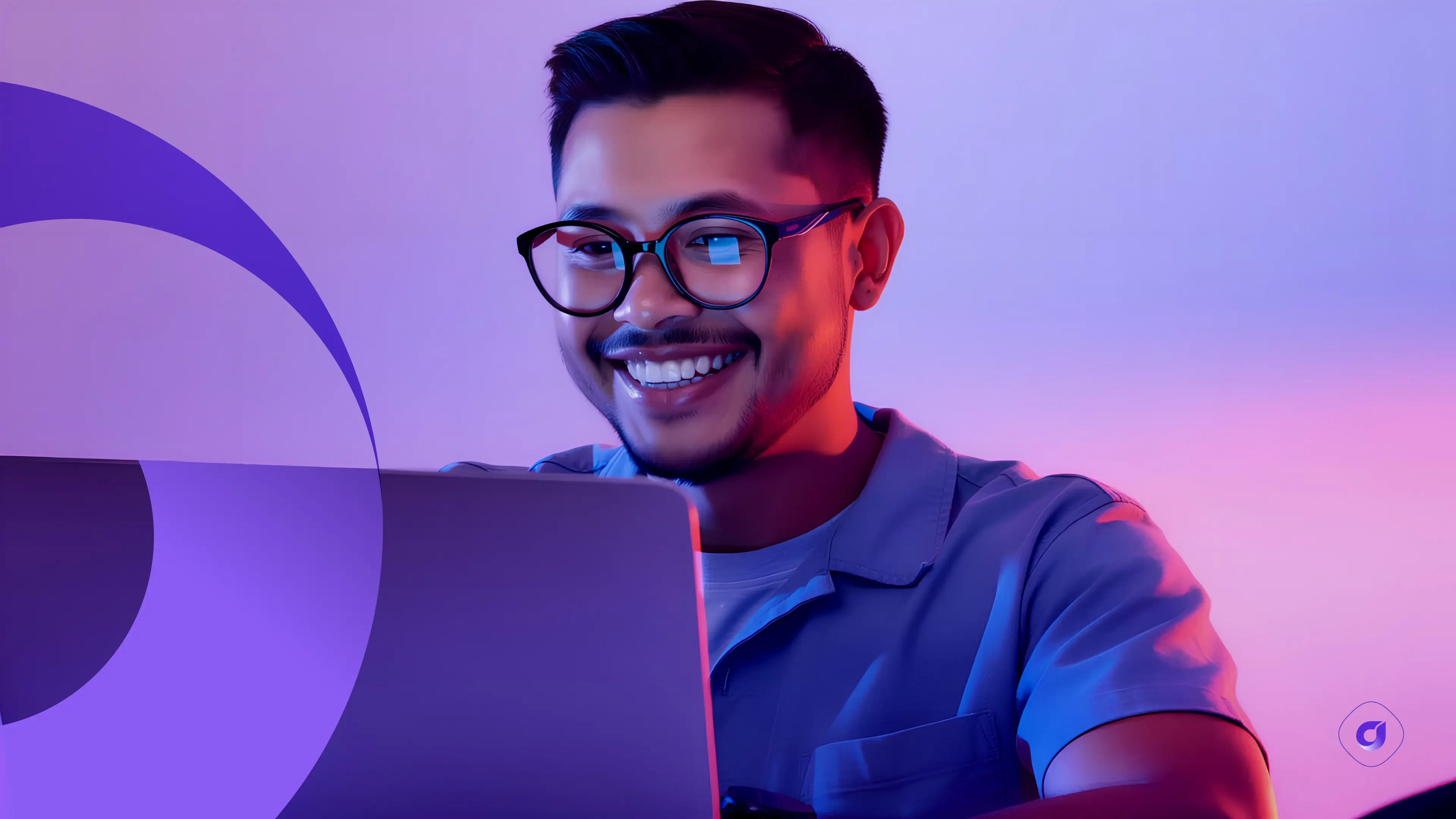 Moodboard visuel d'AuxoPulse - Branding pensé par Jonathan Blanc, graphiste freelance basé à Lyon.