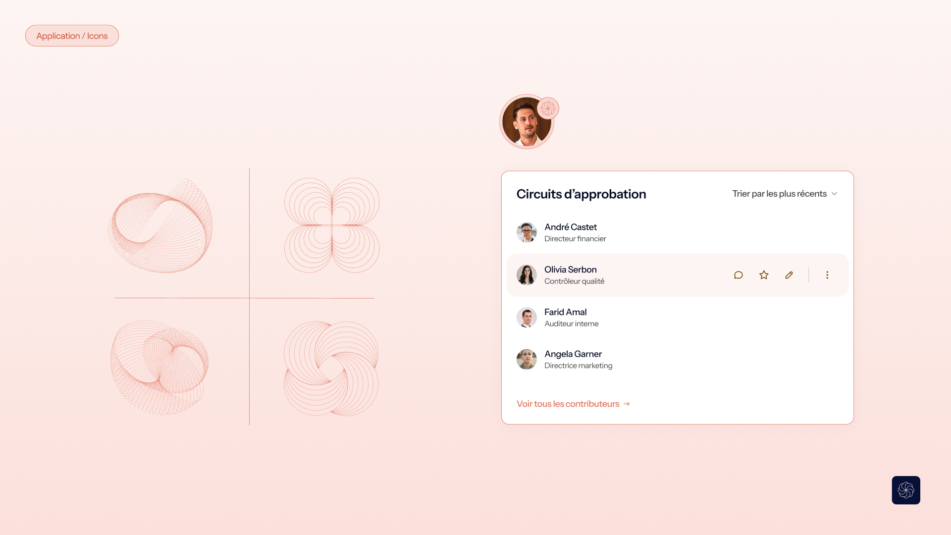 Card produit - UI/UX Auxo 