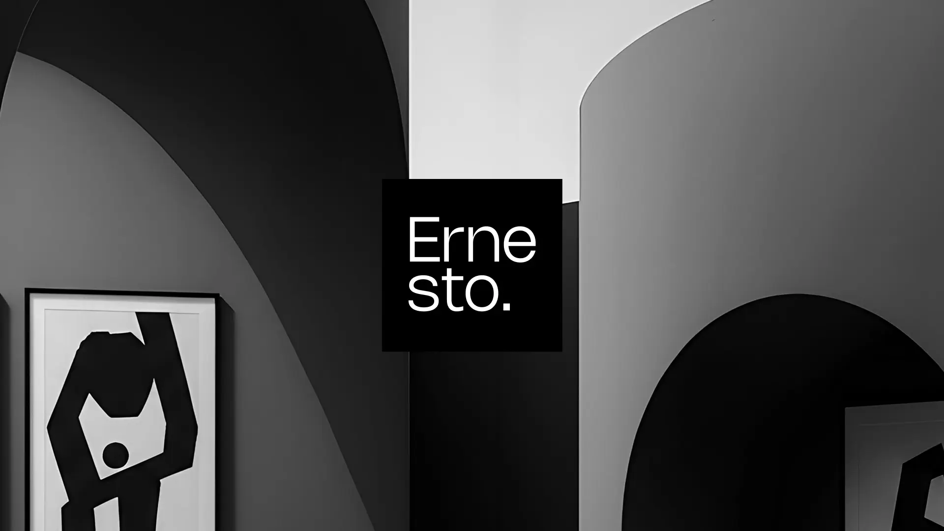 Visuel moodboard Ernesto