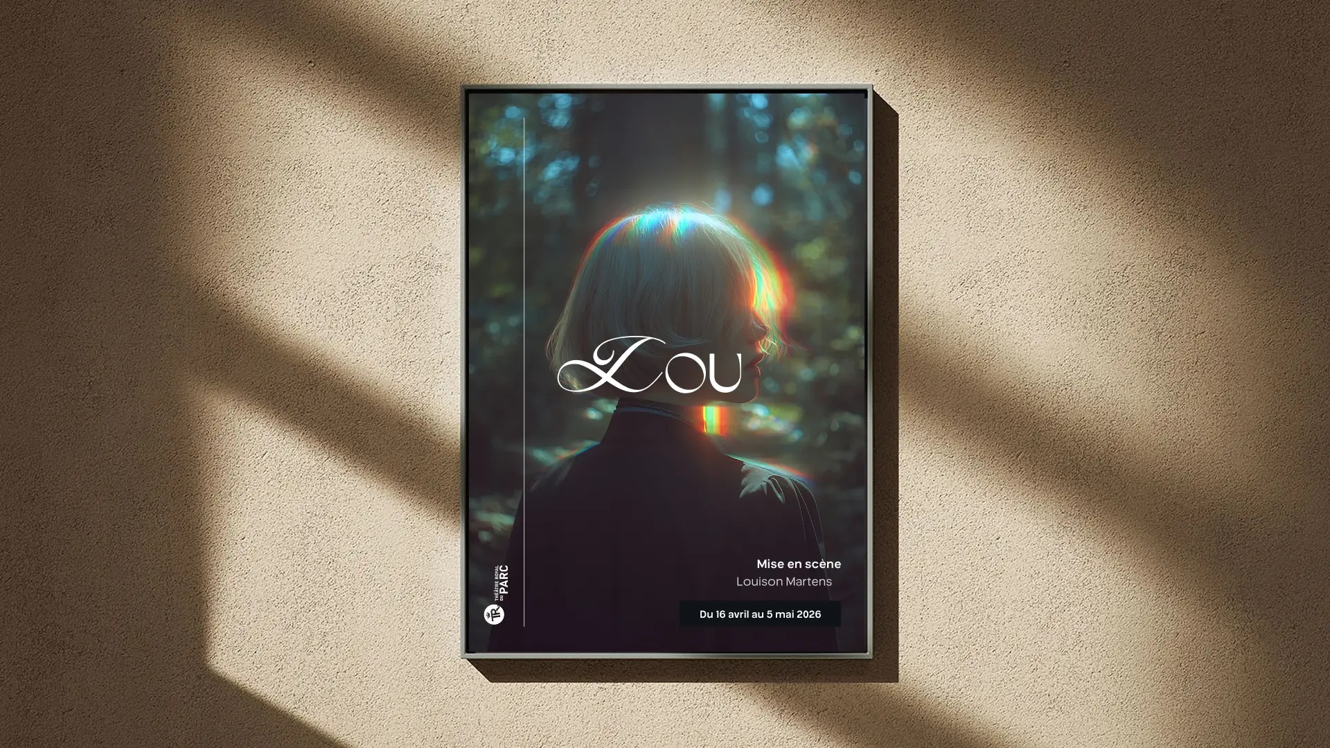 Affiche de la saison 2026 du TR - Direction artistique et branding