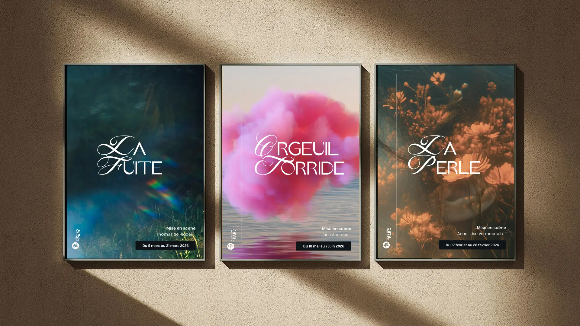 Affiches de la saison 2026 du TR