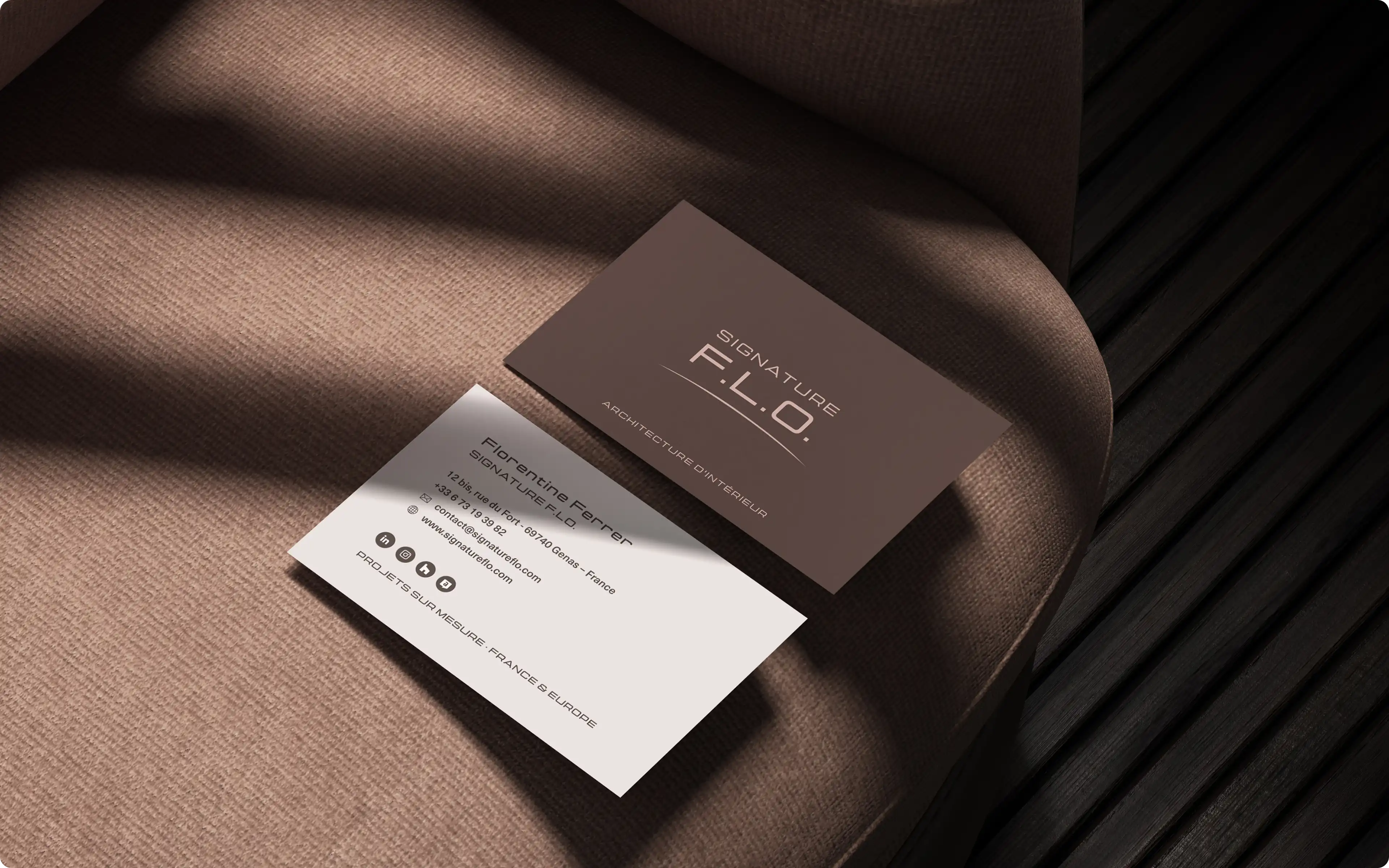 Cartes de visite haut de gamme