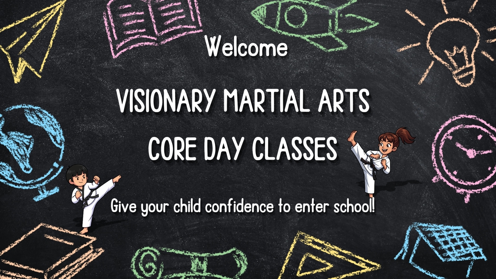 Pre-K Age Day Class