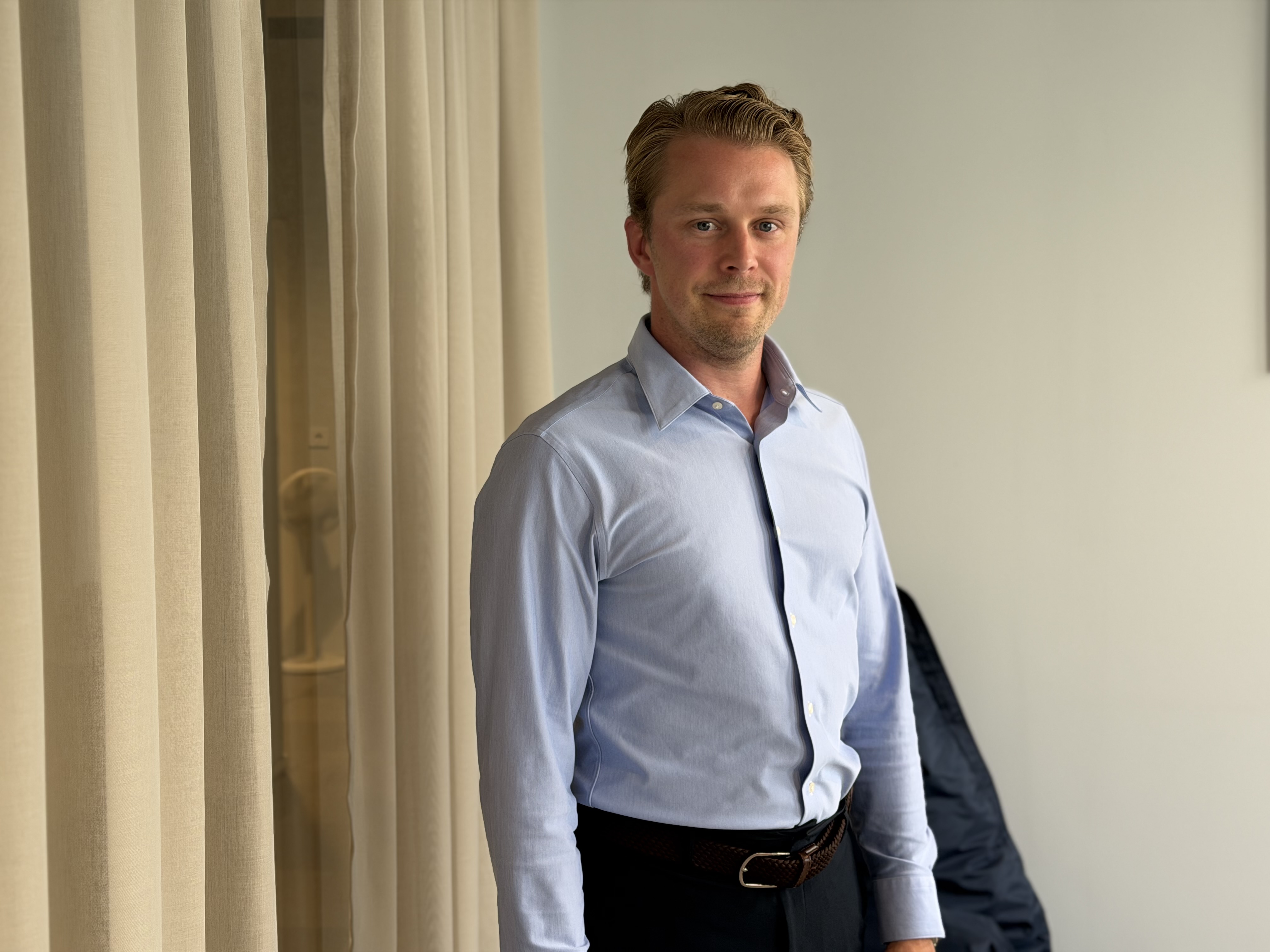 Möt Fredrik Larsson - VD på Shiplink - om hur han ska ta Shiplink till nästa tillväxtfas
