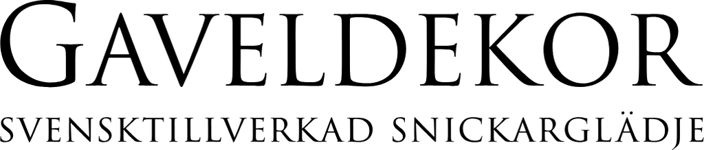 Gaveldekor logotyp