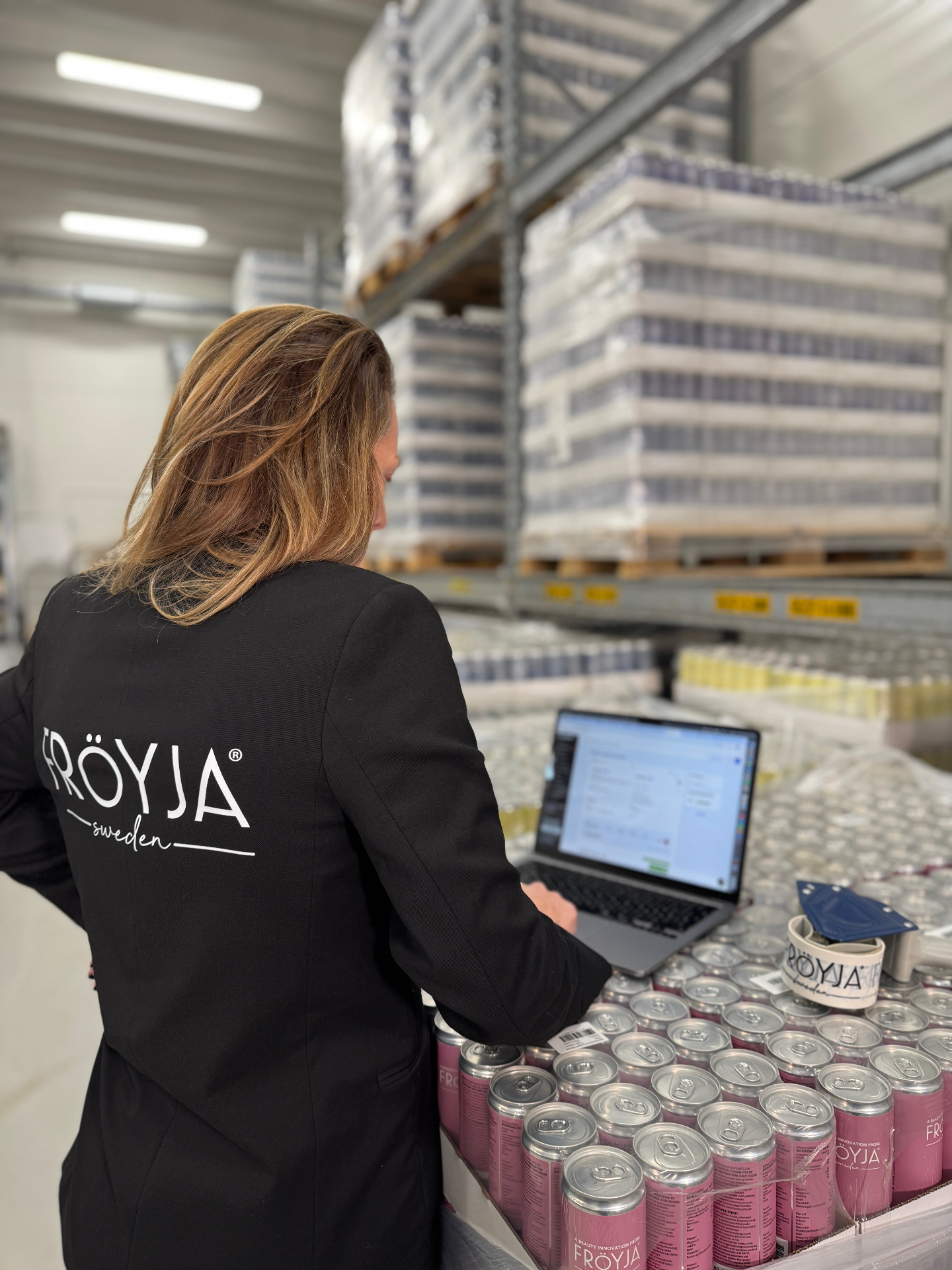 Fröyja – kundcase med Shiplink