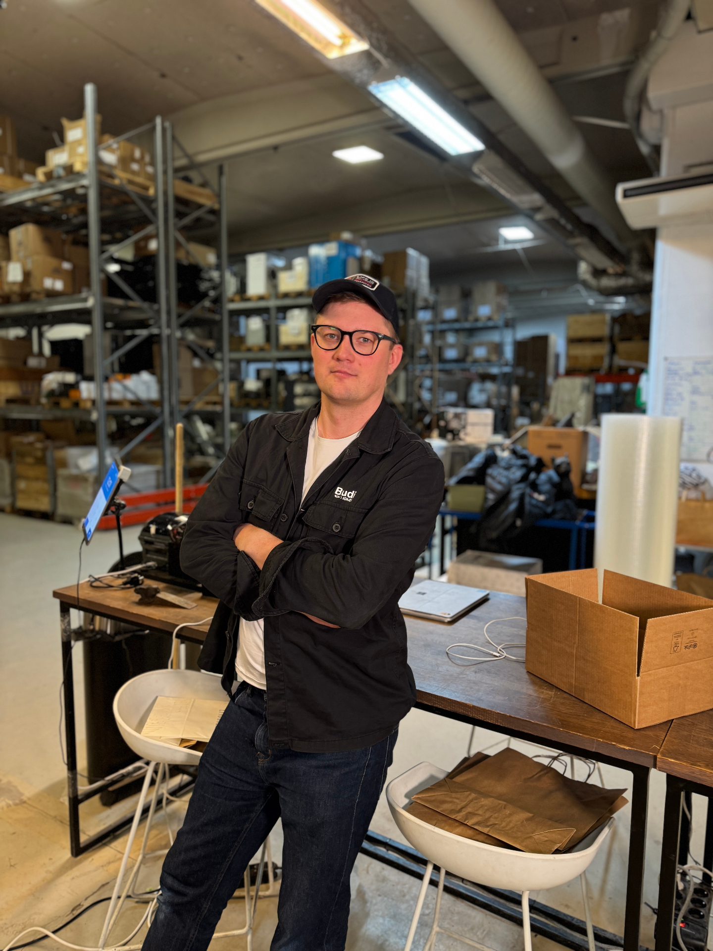 Peter Örneholm, CTO på Budi