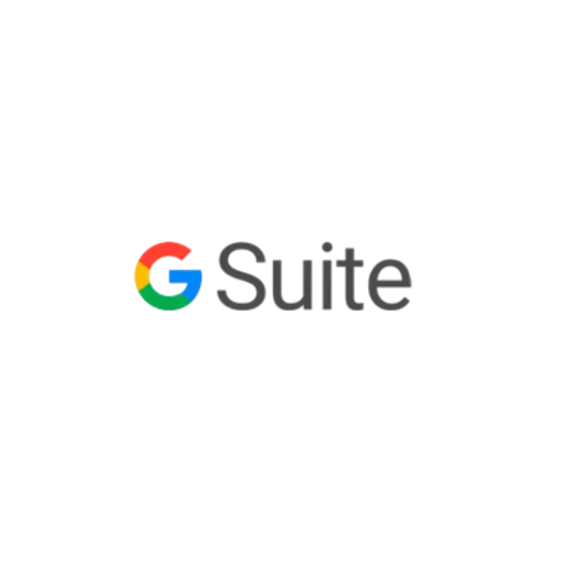 Google G Suite logo.