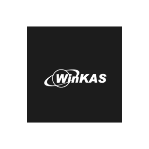 Winkas brand logo with an orbit-like design around the letter W.
