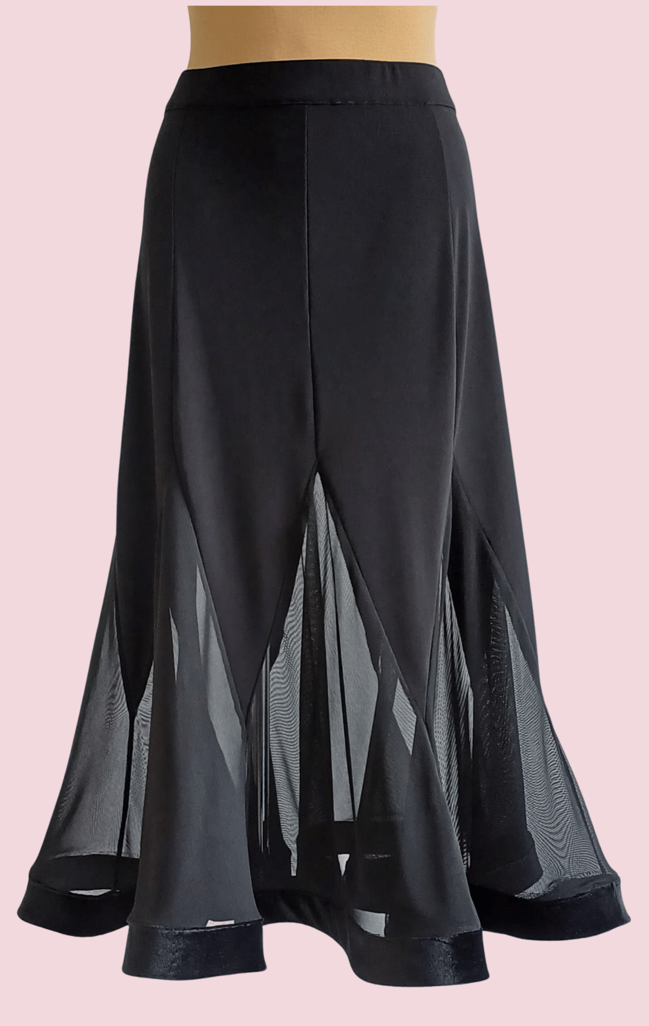Black Training Skirt