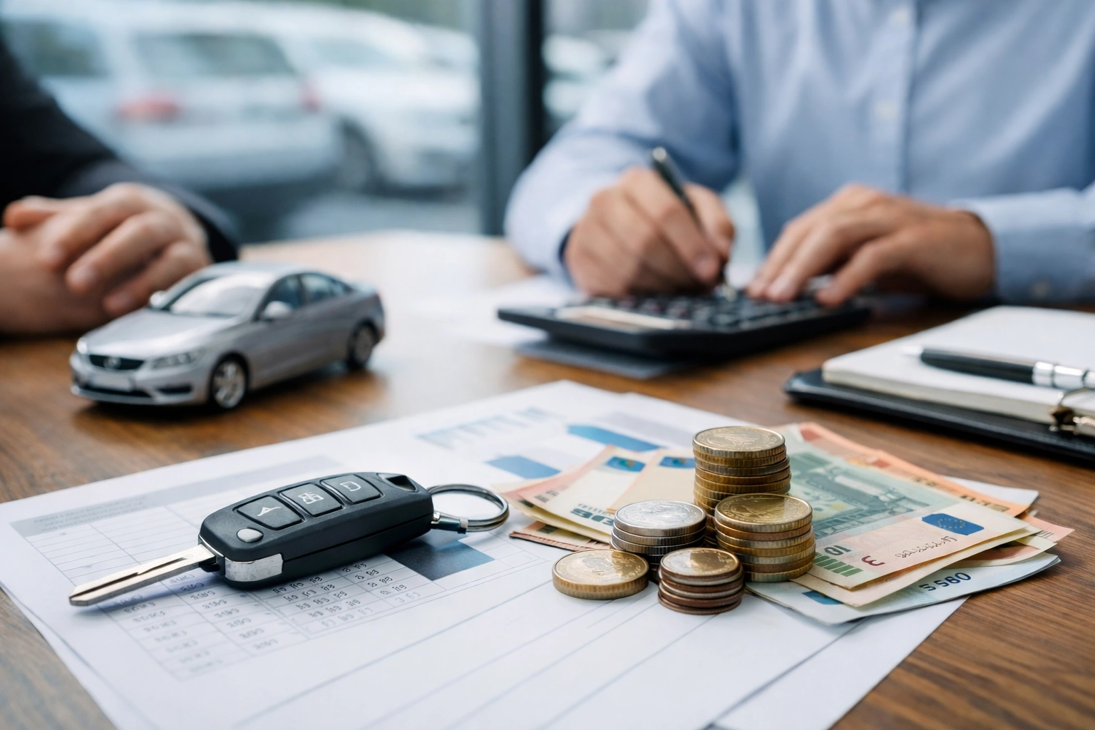 Zuzahlung beim Firmenwagen: Gestaltung, steuerliche Auswirkungen und strategische Bedeutung im Fuhrparkmanagement
